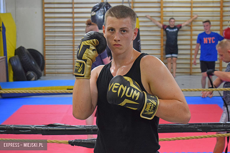 Zawodnicy średzkiego klubu Glory przygotowują się do nadchodzących zawodów