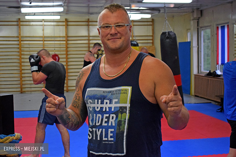 Trener Radosław Pupin