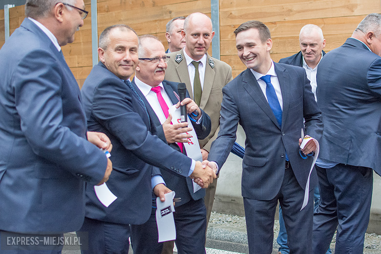 Uroczyste otwarcie obwodnicy Miękini