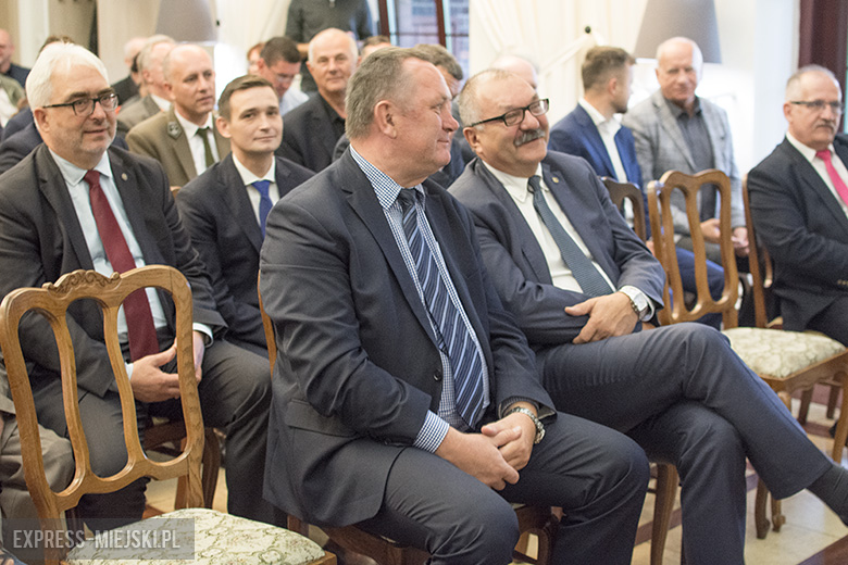 Uroczyste otwarcie obwodnicy Miękini