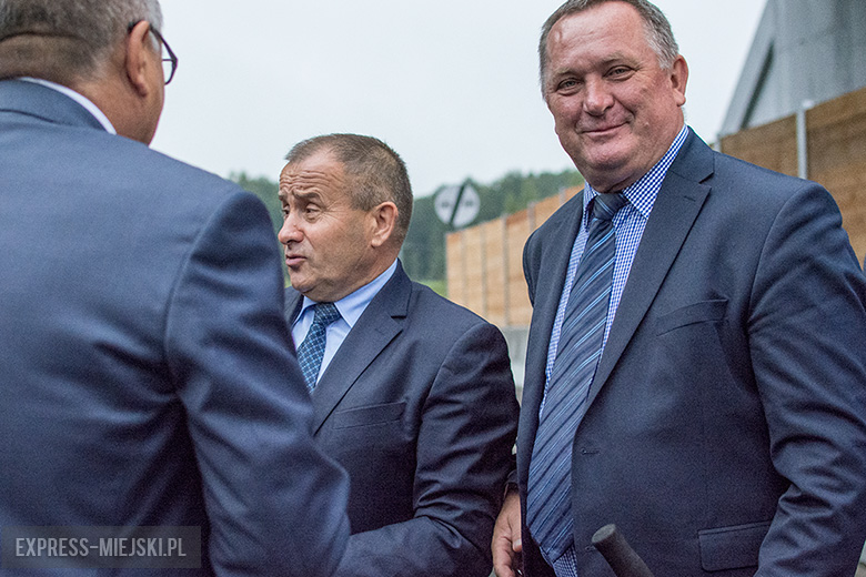 Uroczyste otwarcie obwodnicy Miękini