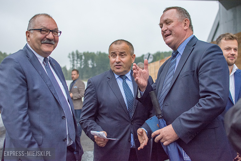 Uroczyste otwarcie obwodnicy Miękini