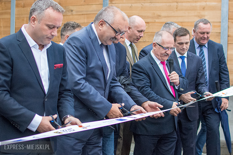 Uroczyste otwarcie obwodnicy Miękini