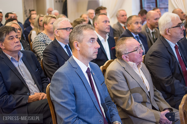 Uroczyste otwarcie obwodnicy Miękini