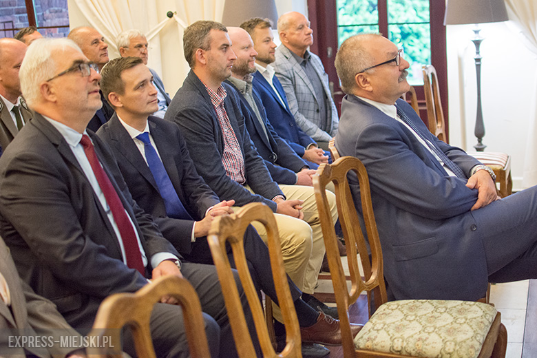 Uroczyste otwarcie obwodnicy Miękini