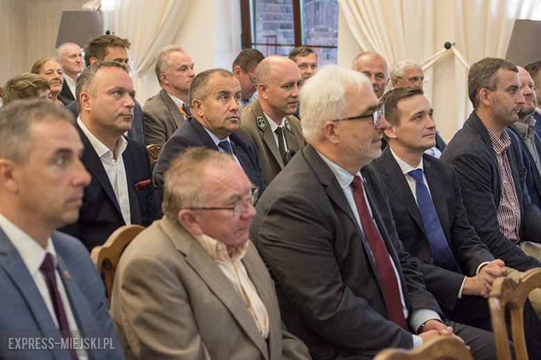 Uroczyste otwarcie obwodnicy Miękini