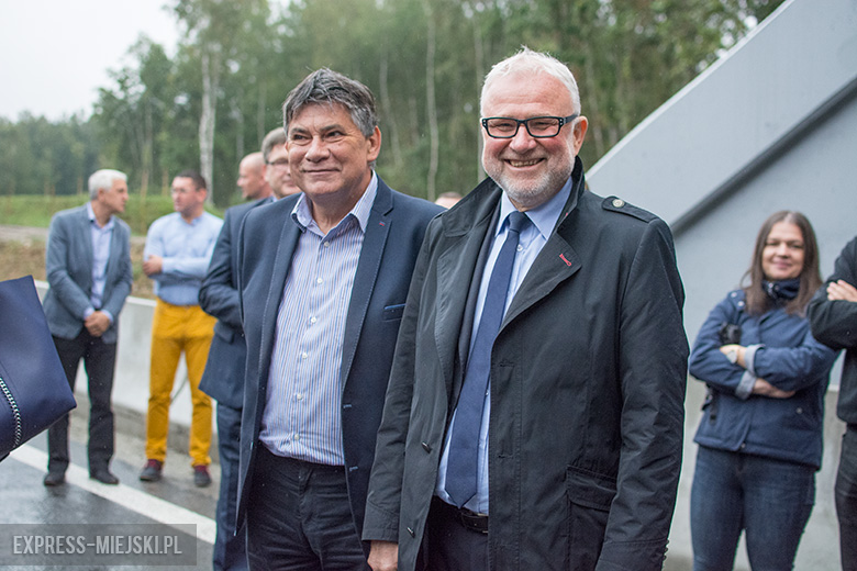 Uroczyste otwarcie obwodnicy Miękini