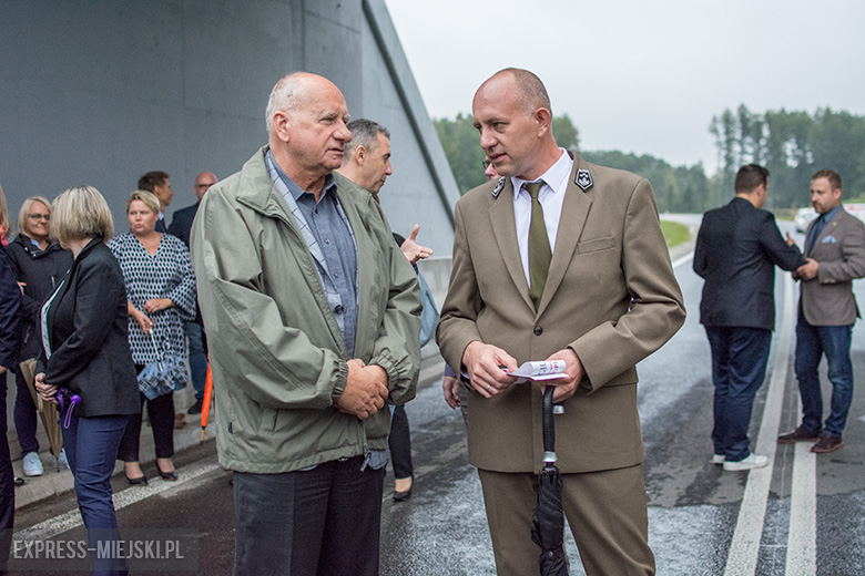 Uroczyste otwarcie obwodnicy Miękini