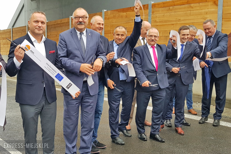 Uroczyste otwarcie obwodnicy Miękini
