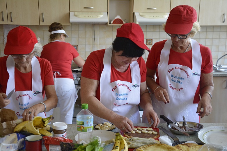 Ostatni etap konkursu kulinarnego w Środzie Śląskiej