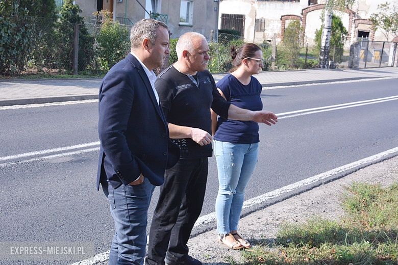 Wizytacja komisji w Rakoszycach