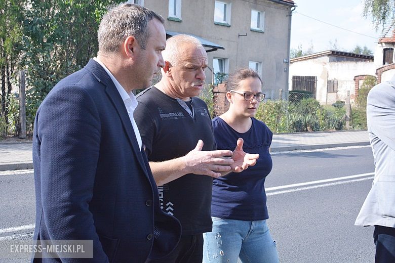 Wizytacja komisji w Rakoszycach