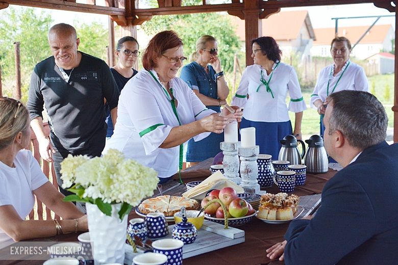 Wizytacja komisji w Rakoszycach