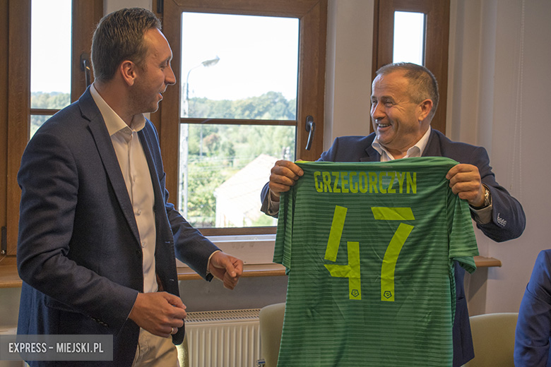 Podpisanie porozumienia ze Śląskiem Wrocław