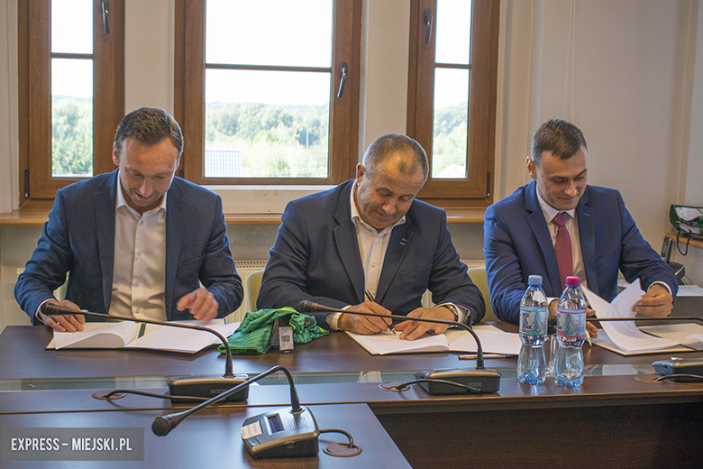 Podpisanie porozumienia ze Śląskiem Wrocław