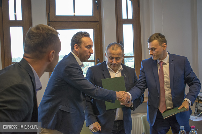 Podpisanie porozumienia ze Śląskiem Wrocław