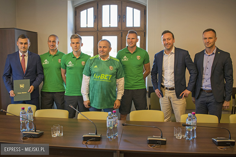 Podpisanie porozumienia ze Śląskiem Wrocław