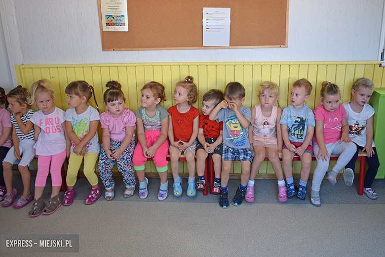 Dzień Przedszkolaka w Środzie Śląskiej w przedszkolu "Pod Topolą"