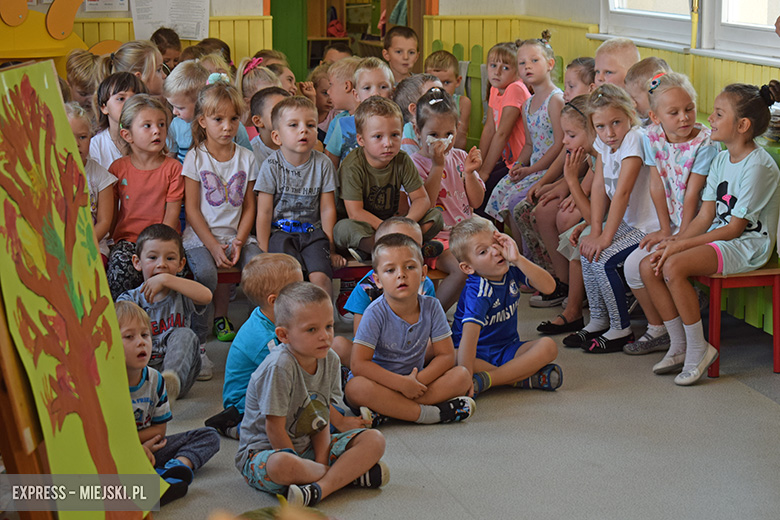 Dzień Przedszkolaka w Środzie Śląskiej w przedszkolu "Pod Topolą"
