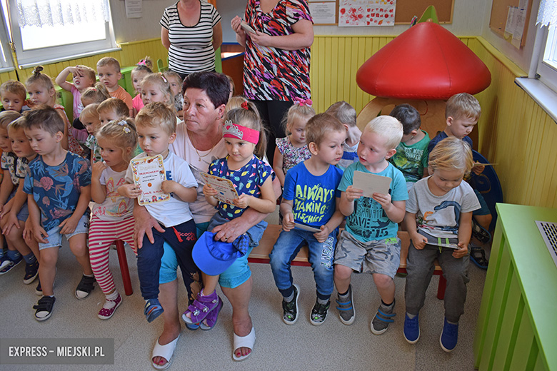 Dzień Przedszkolaka w Środzie Śląskiej w przedszkolu "Pod Topolą"