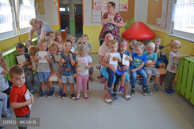 Dzień Przedszkolaka w Środzie Śląskiej w przedszkolu "Pod Topolą"