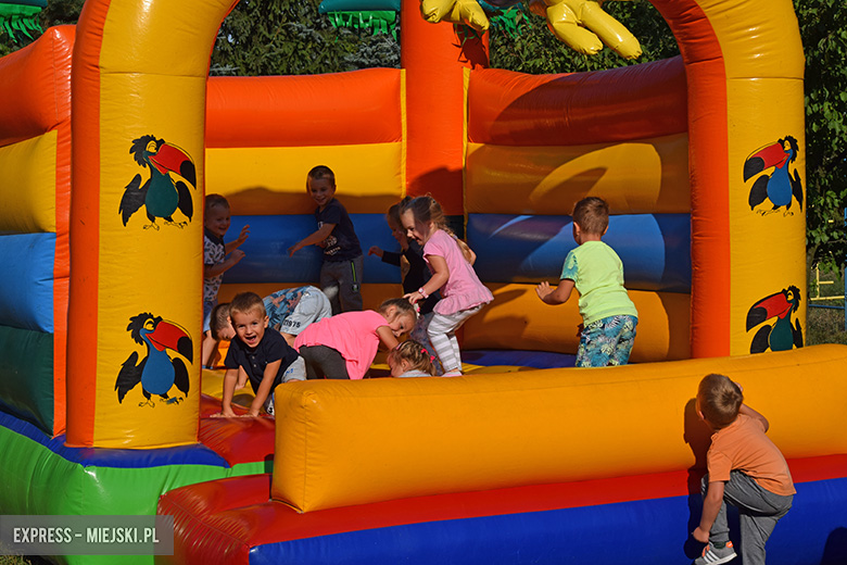 Dzień Przedszkolaka w Środzie Śląskiej w przedszkolu "Pod Topolą"