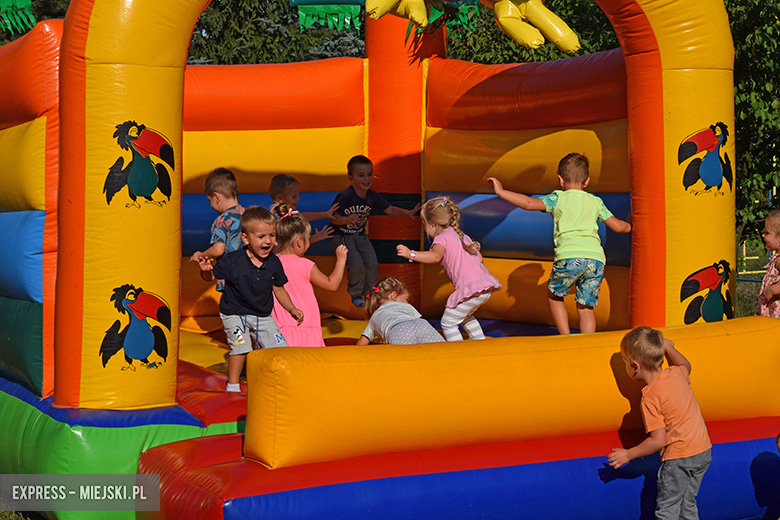 Dzień Przedszkolaka w Środzie Śląskiej w przedszkolu "Pod Topolą"