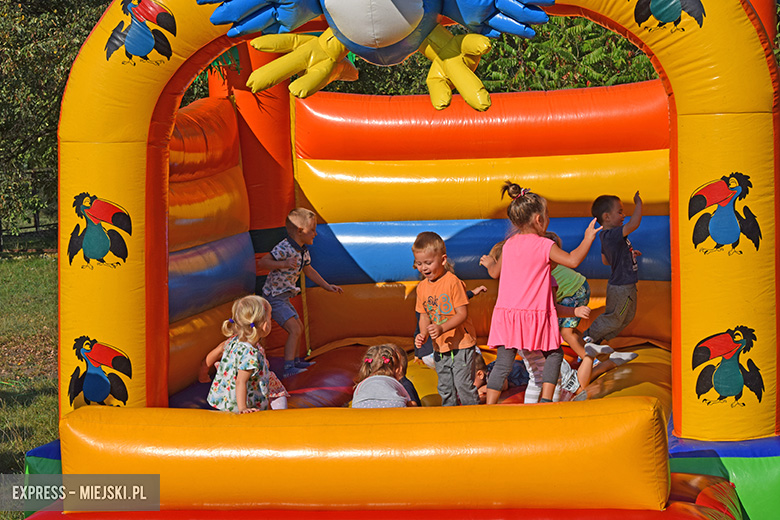 Dzień Przedszkolaka w Środzie Śląskiej w przedszkolu "Pod Topolą"