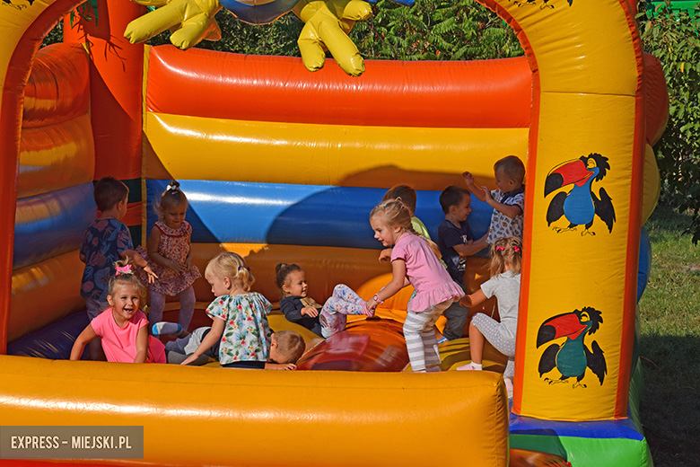 Dzień Przedszkolaka w Środzie Śląskiej w przedszkolu "Pod Topolą"