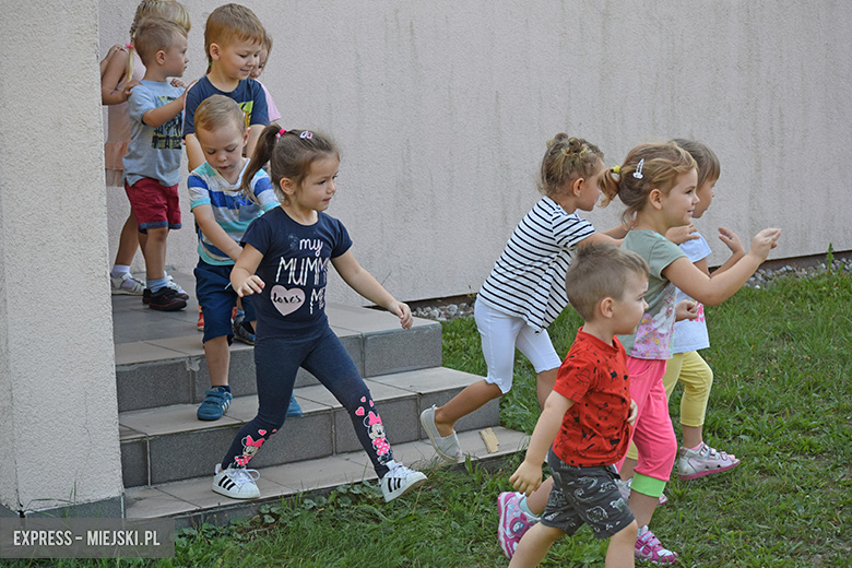 Dzień Przedszkolaka w Środzie Śląskiej w przedszkolu "Pod Topolą"