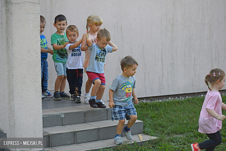 Dzień Przedszkolaka w Środzie Śląskiej w przedszkolu "Pod Topolą"