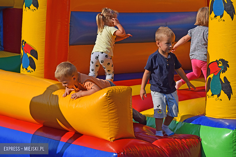 Dzień Przedszkolaka w Środzie Śląskiej w przedszkolu "Pod Topolą"
