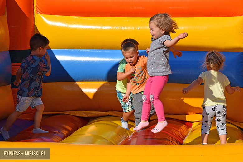 Dzień Przedszkolaka w Środzie Śląskiej w przedszkolu "Pod Topolą"