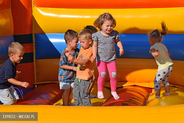 Dzień Przedszkolaka w Środzie Śląskiej w przedszkolu "Pod Topolą"