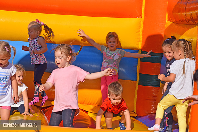 Dzień Przedszkolaka w Środzie Śląskiej w przedszkolu "Pod Topolą"