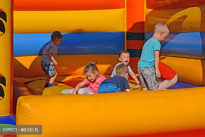 Dzień Przedszkolaka w Środzie Śląskiej w przedszkolu "Pod Topolą"