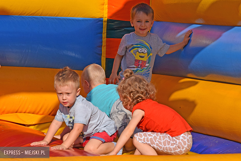 Dzień Przedszkolaka w Środzie Śląskiej w przedszkolu "Pod Topolą"