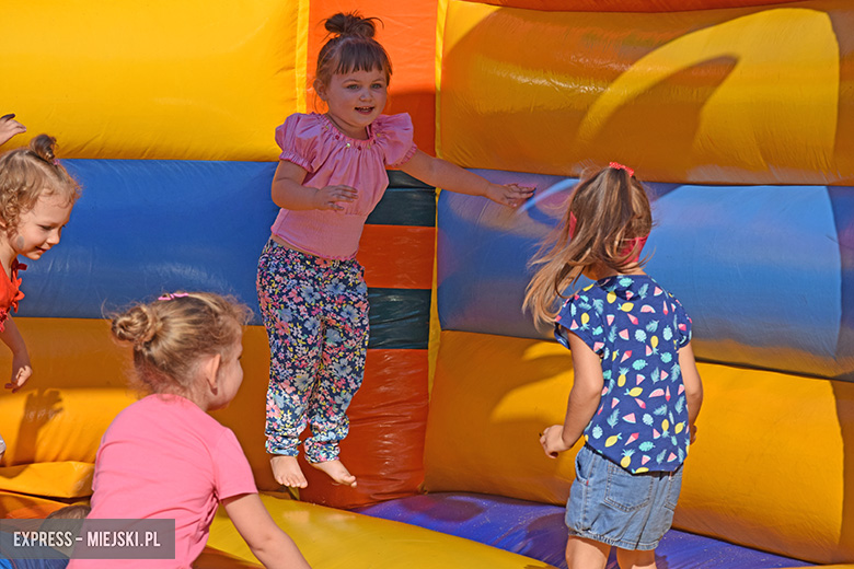 Dzień Przedszkolaka w Środzie Śląskiej w przedszkolu "Pod Topolą"