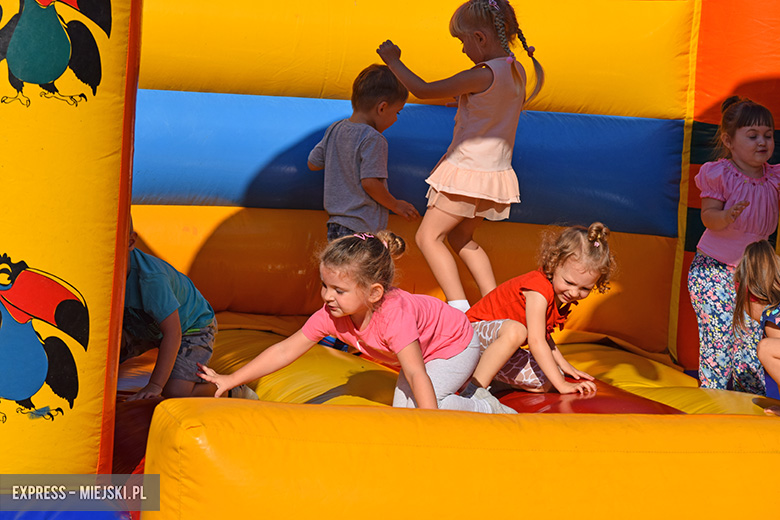 Dzień Przedszkolaka w Środzie Śląskiej w przedszkolu "Pod Topolą"