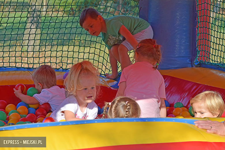 Dzień Przedszkolaka w Środzie Śląskiej w przedszkolu "Pod Topolą"