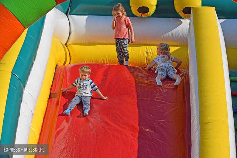 Dzień Przedszkolaka w Środzie Śląskiej w przedszkolu "Pod Topolą"