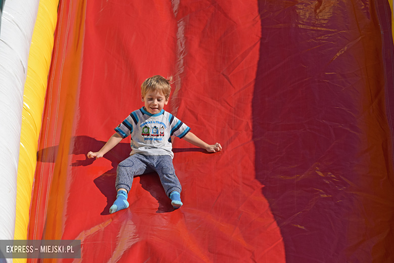 Dzień Przedszkolaka w Środzie Śląskiej w przedszkolu "Pod Topolą"