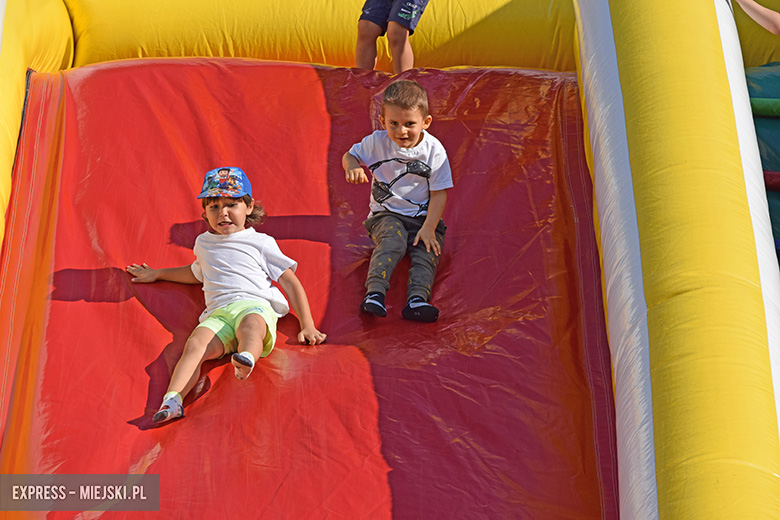 Dzień Przedszkolaka w Środzie Śląskiej w przedszkolu "Pod Topolą"