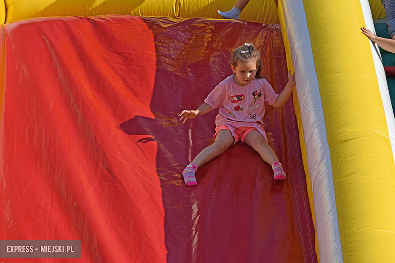 Dzień Przedszkolaka w Środzie Śląskiej w przedszkolu "Pod Topolą"