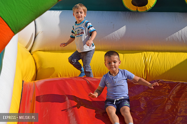 Dzień Przedszkolaka w Środzie Śląskiej w przedszkolu "Pod Topolą"