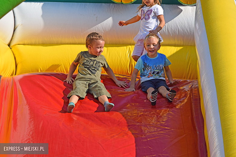 Dzień Przedszkolaka w Środzie Śląskiej w przedszkolu "Pod Topolą"