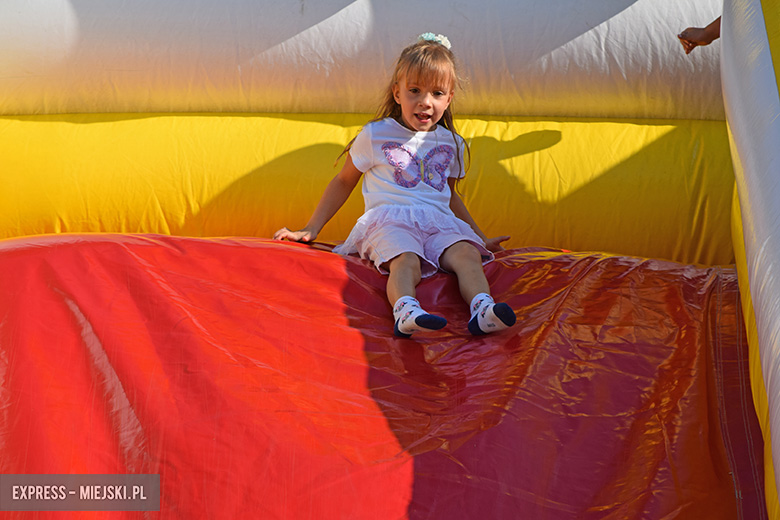 Dzień Przedszkolaka w Środzie Śląskiej w przedszkolu "Pod Topolą"