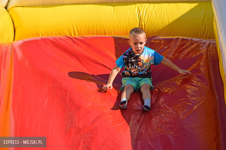 Dzień Przedszkolaka w Środzie Śląskiej w przedszkolu "Pod Topolą"