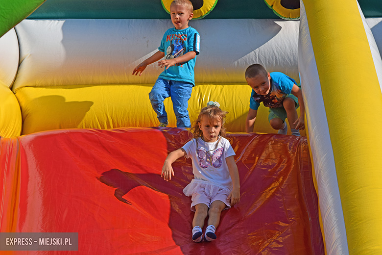 Dzień Przedszkolaka w Środzie Śląskiej w przedszkolu "Pod Topolą"