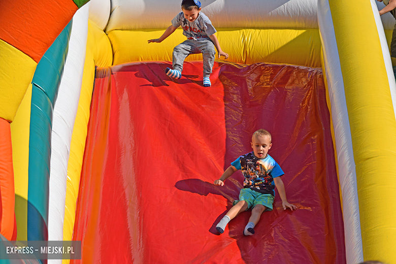 Dzień Przedszkolaka w Środzie Śląskiej w przedszkolu "Pod Topolą"